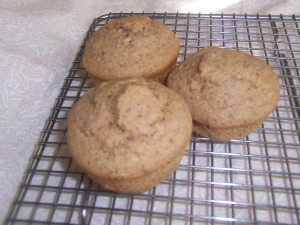 Muffins are fast, yummy, and cheap in "any economy"!   They also freeze well!